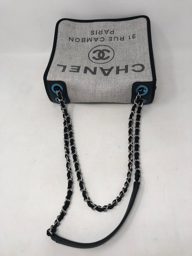 Chanel Deauville Messenger Bag at 1stDibs chanel deauville crossbody bag