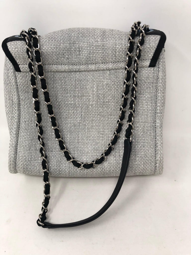 Chanel Deauville Messenger Bag at 1stDibs chanel deauville crossbody bag