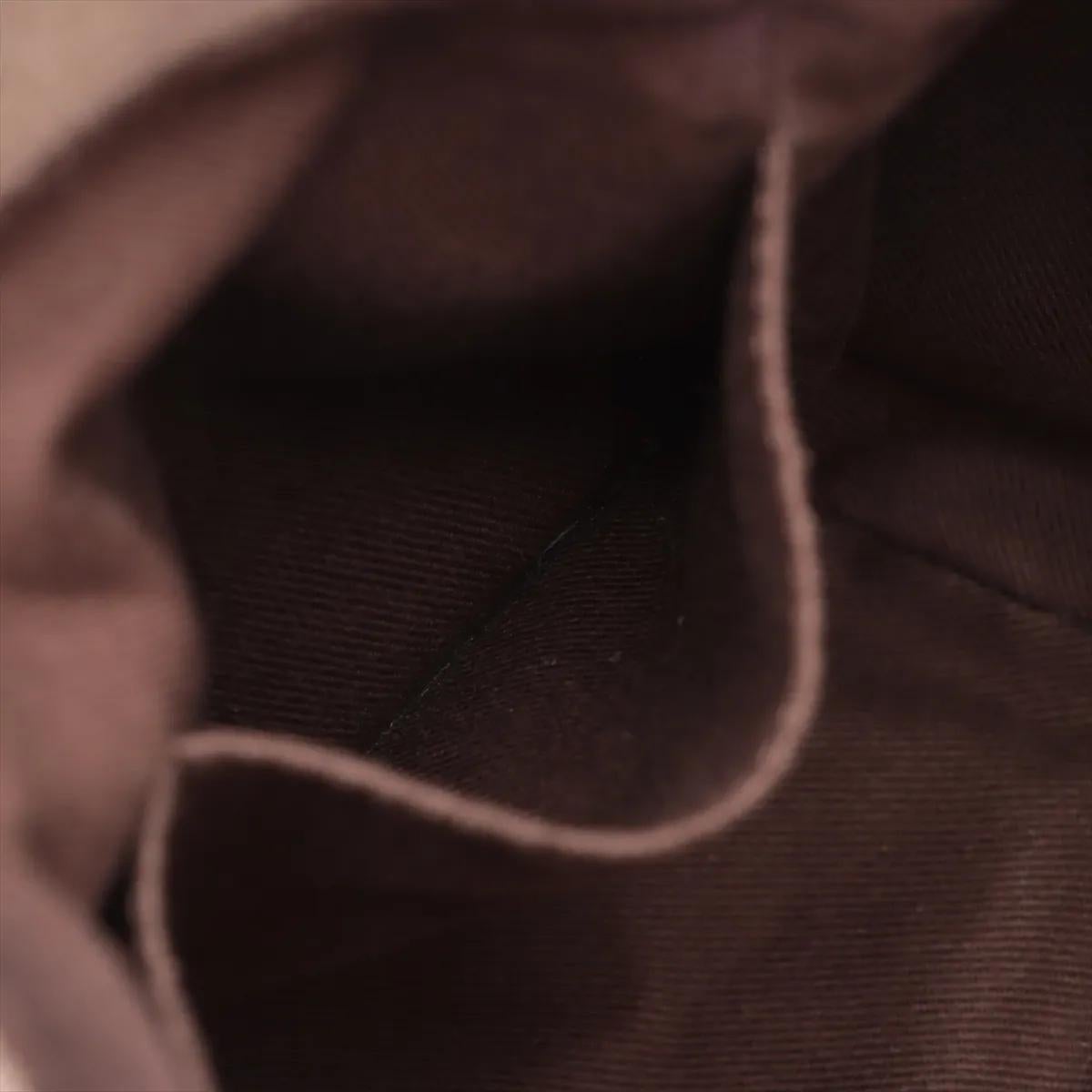 *Chanel Deauville MM Canvas Leather Chain Tote Bag Beige 7