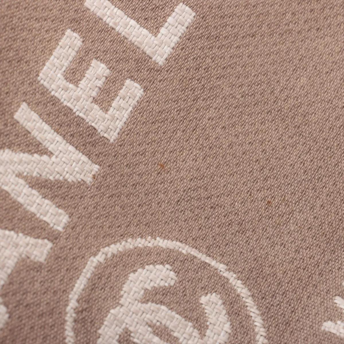 *Chanel Deauville MM Canvas Leather Chain Tote Bag Beige 11