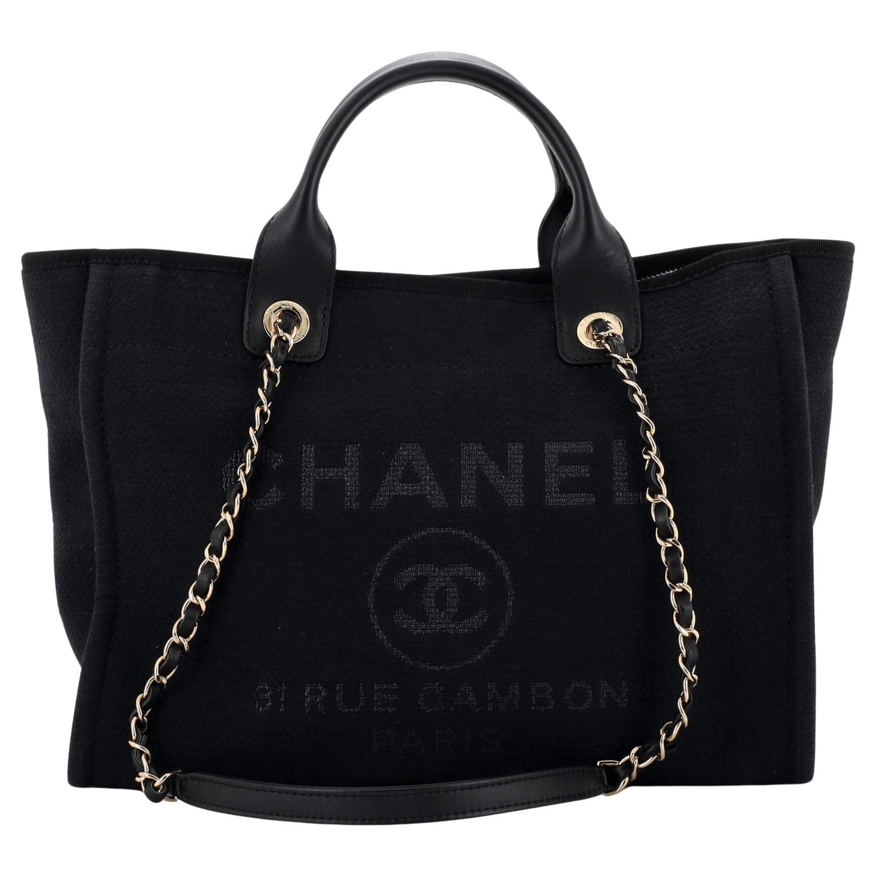 Vintage Chanel Tote Bags 629 For Sale at 1stDibs 1950s chanel bag, beach bag chanel, beach