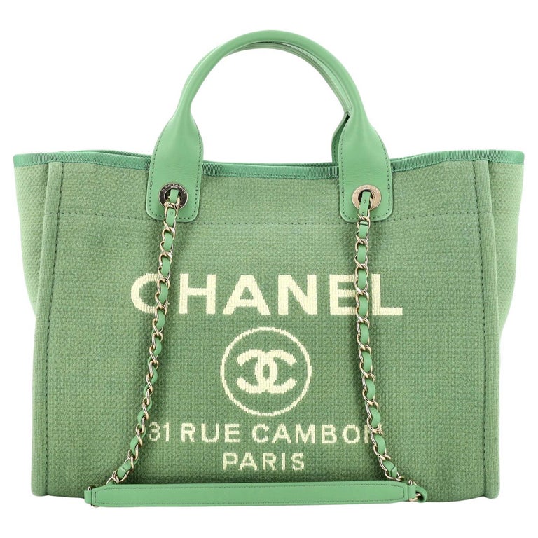 Chanel Pink Mixed Fibers Medium Deauville Tote Gold Hardware, 2020  Available For Immediate Sale At Sotheby's