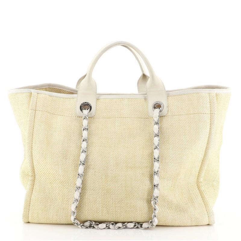 chanel tote canvas