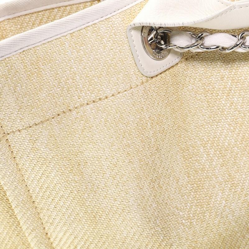 Chanel Deauville Tote Canvas Large 1