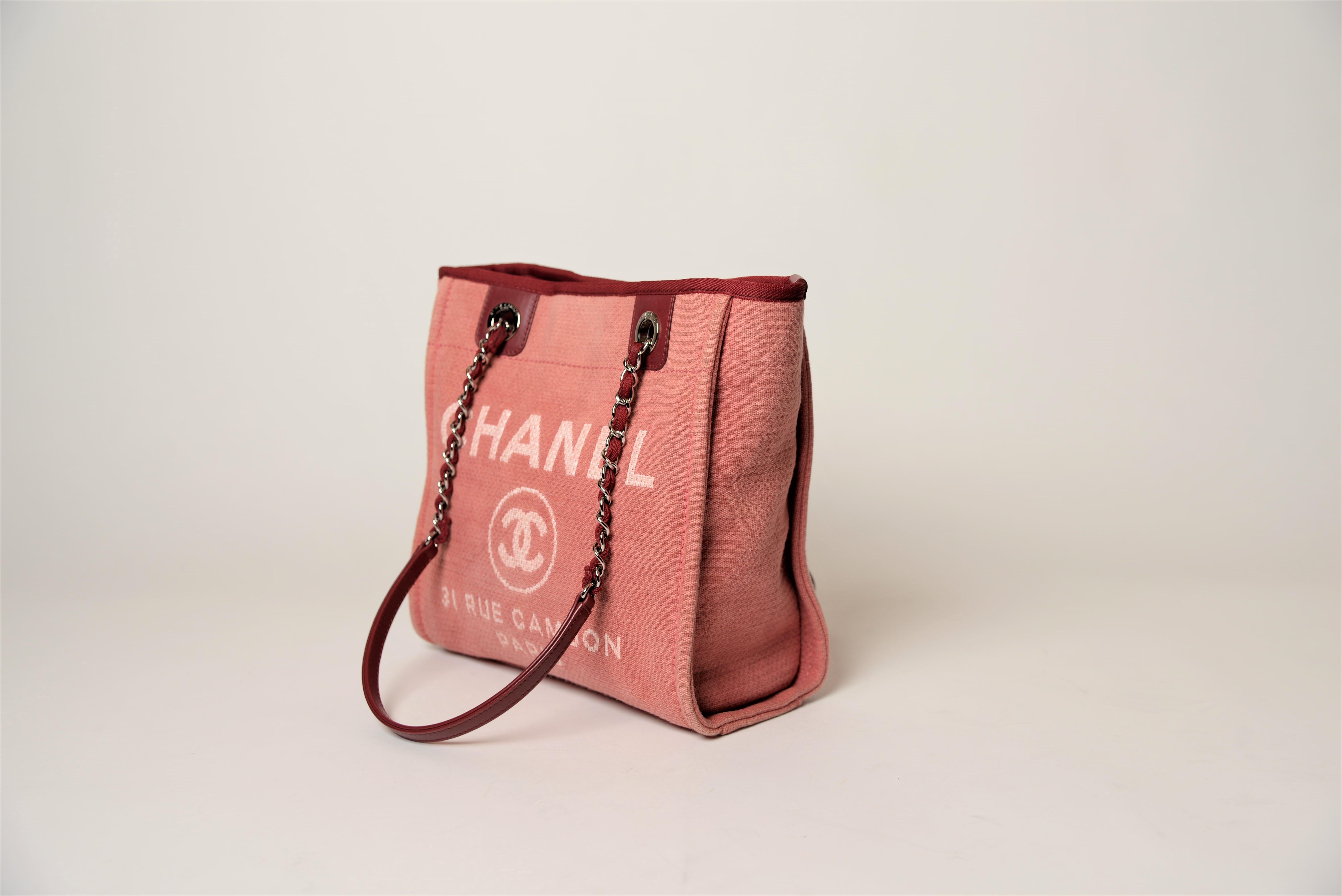 chanel deauville small
