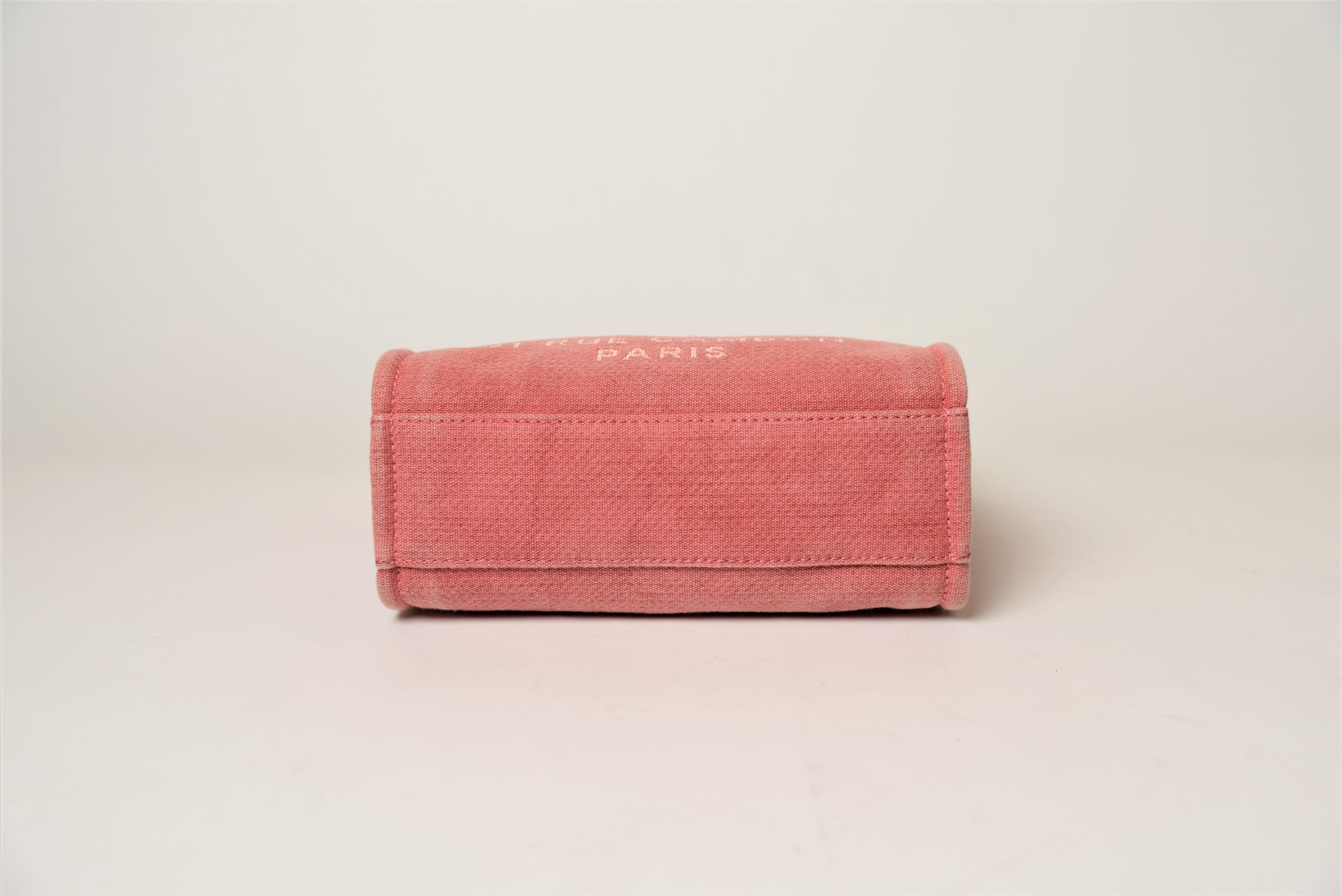 canvas chanel bag