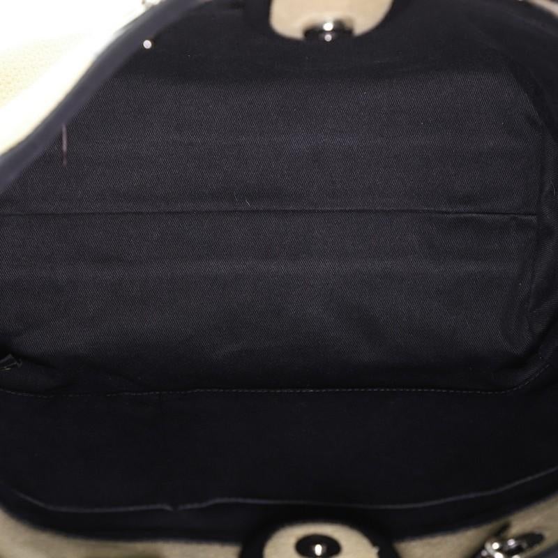 Women's or Men's Chanel Deauville Tote Canvas Small