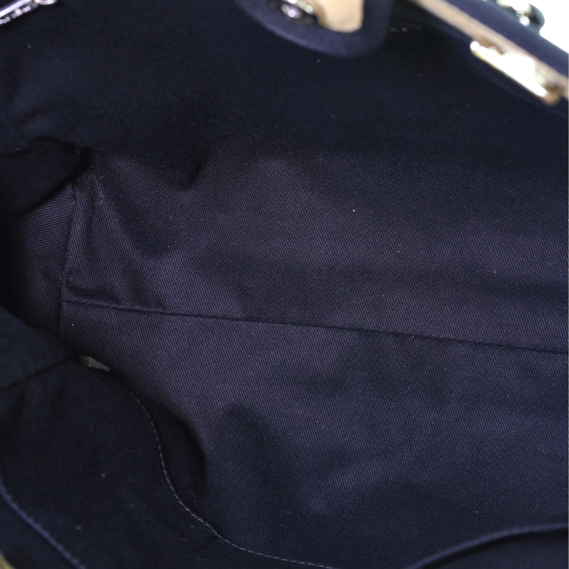 Chanel Deauville Tote Canvas Small 1