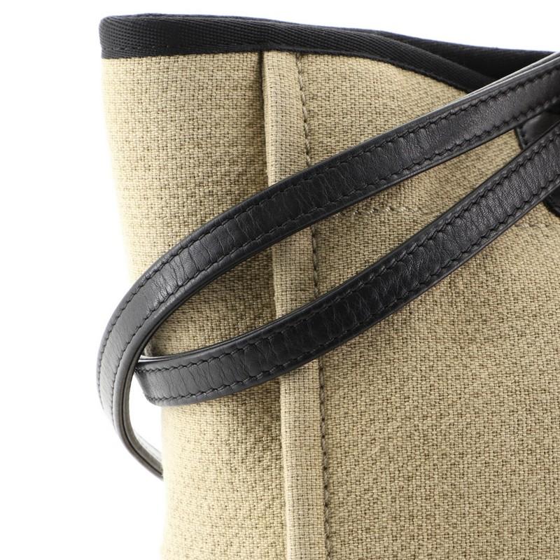 Chanel Deauville Tote Canvas Small 2