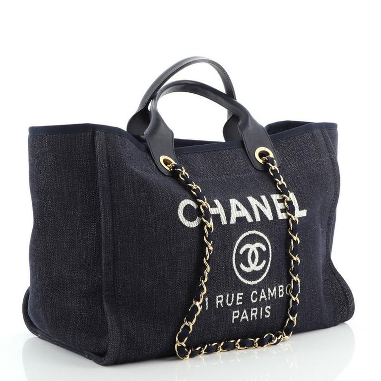 Small Deauville Shopping Bag
