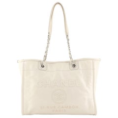Chanel Deauville Tote - 26 For Sale on 1stDibs | chanel deauville tote  small, chanel mini deauville tote, chanel deauville tote beige