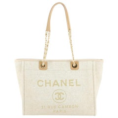 Chanel Deauville Tote Raffia XL