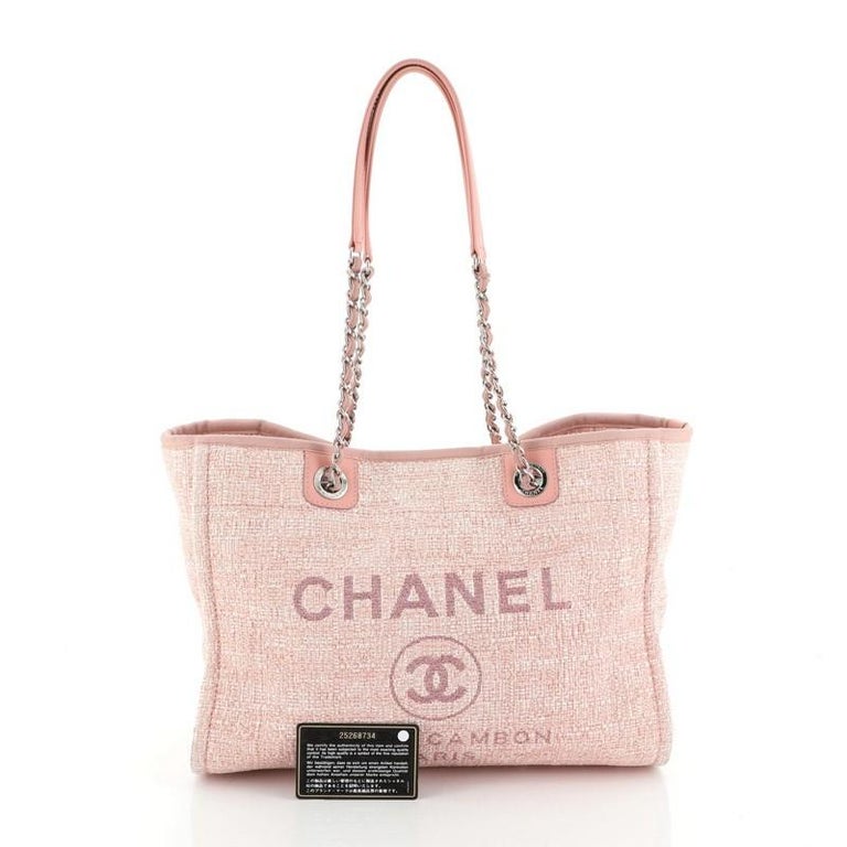 Chanel Double Face Deauville Tote Fringe Quilted Canvas Medium at 1stDibs   chanel double face tote, chanel double face bag, chanel double sided tote
