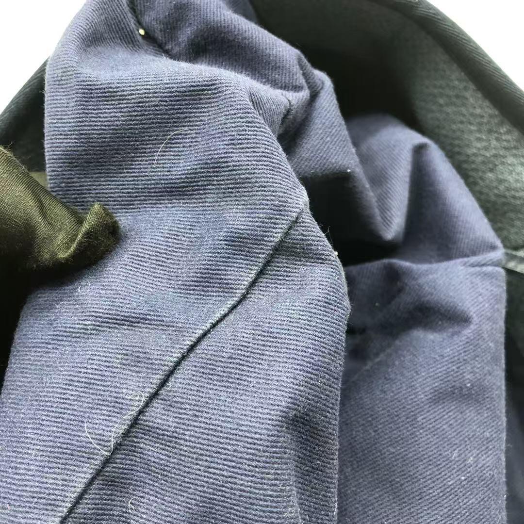 Chanel Deauville Tote Medium Navy Denim Top Handle 2012 5