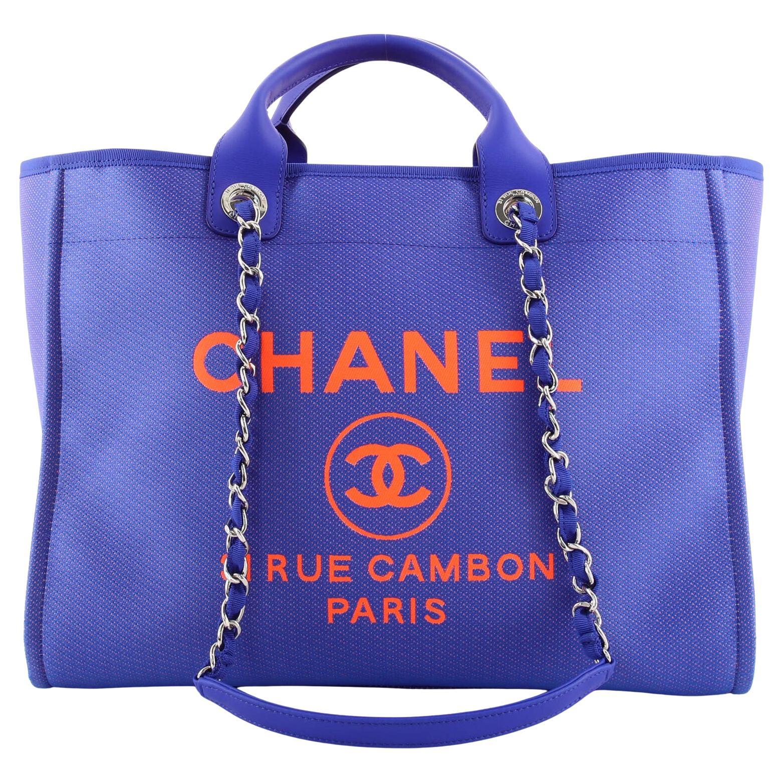 Chanel Deauville Medium Tote Bag - Couture USA