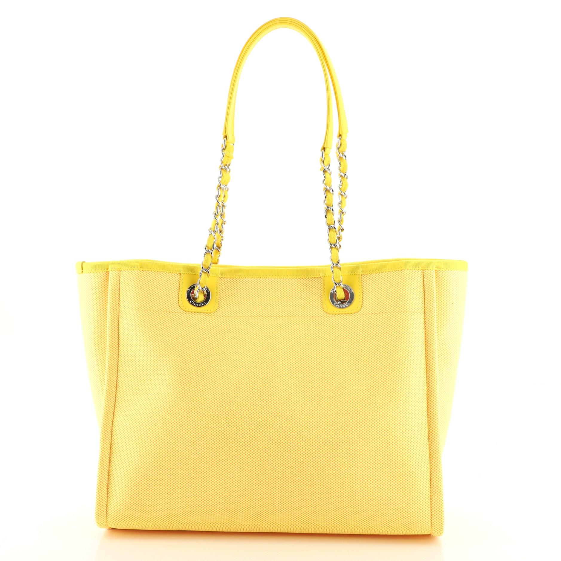 chanel deauville yellow