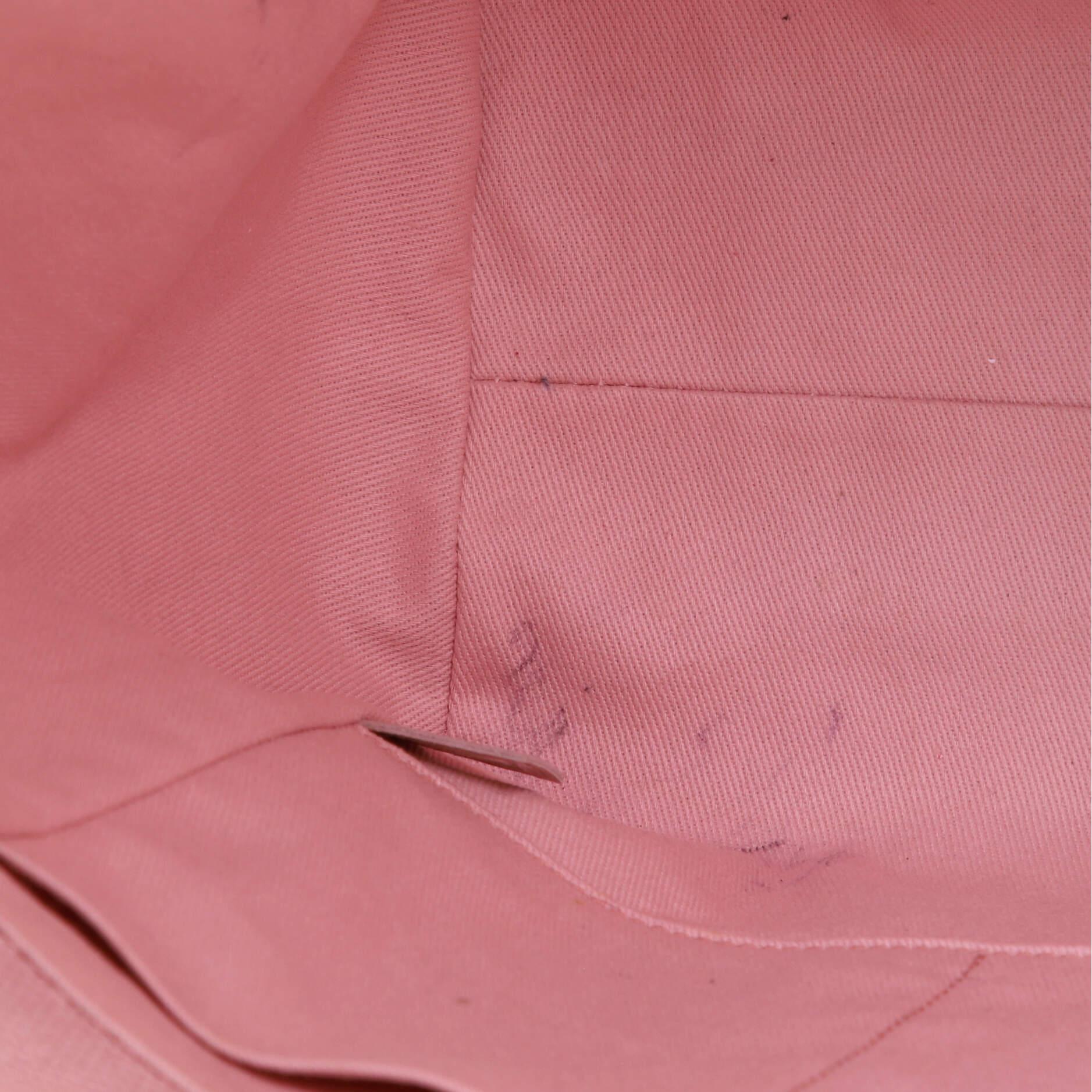 Women's or Men's Chanel Deauville Tote Mixed Fibers Small