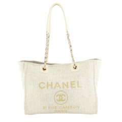 Used Chanel Deauville Tote - 30 For Sale on 1stDibs  chanel pre-owned  2012-2013 deauville tote bag, chanel tote deauville