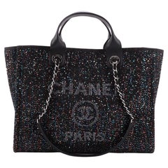 Chanel Deauville Tote Sequins Small