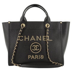 Chanel Deauville Tote - 31 For Sale on 1stDibs