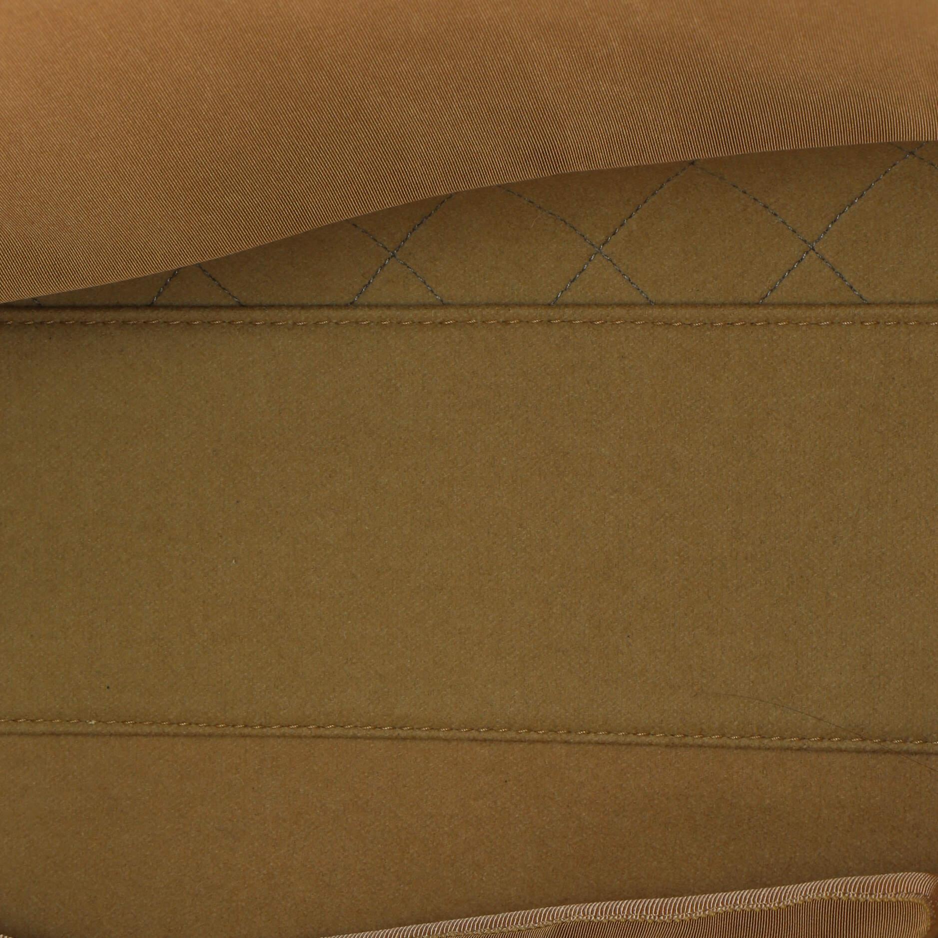 Chanel Deauville Tote Wool Felt Large 2