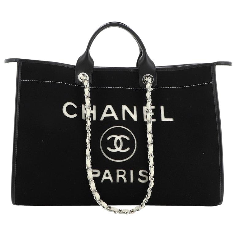 Chanel Travel Line Tote Nylon Large at 1stDibs