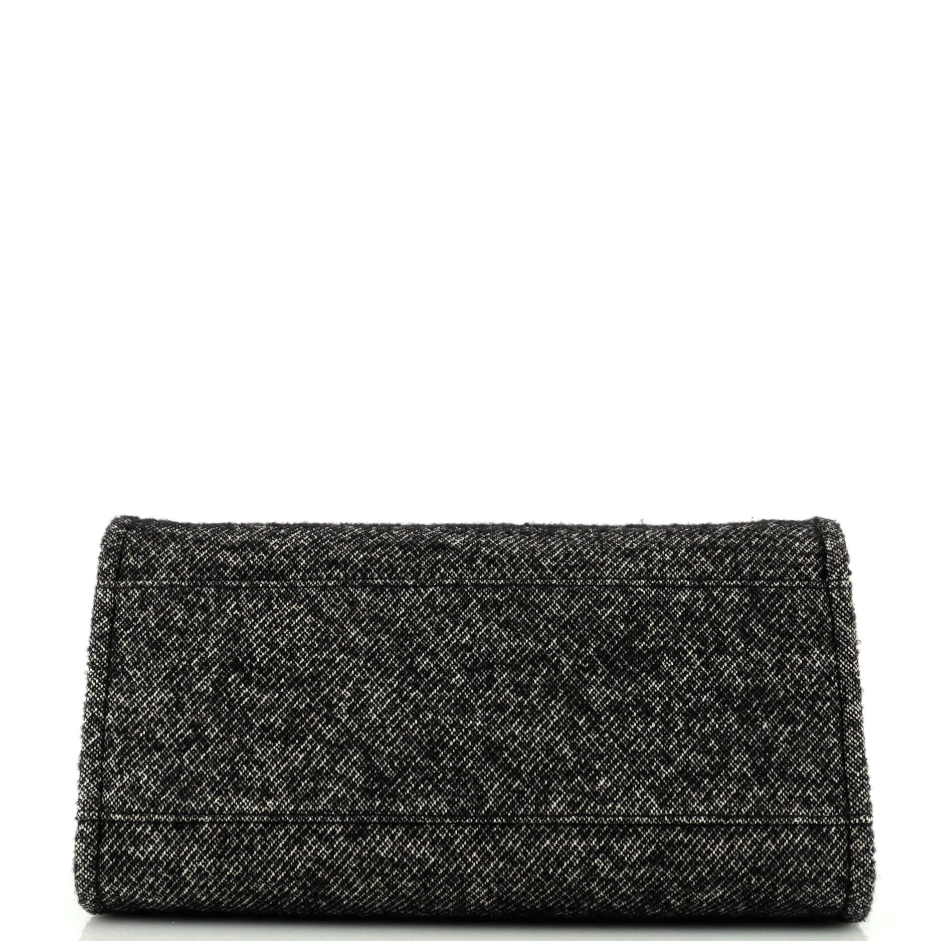 Chanel Deauville Tote Wool Large 1