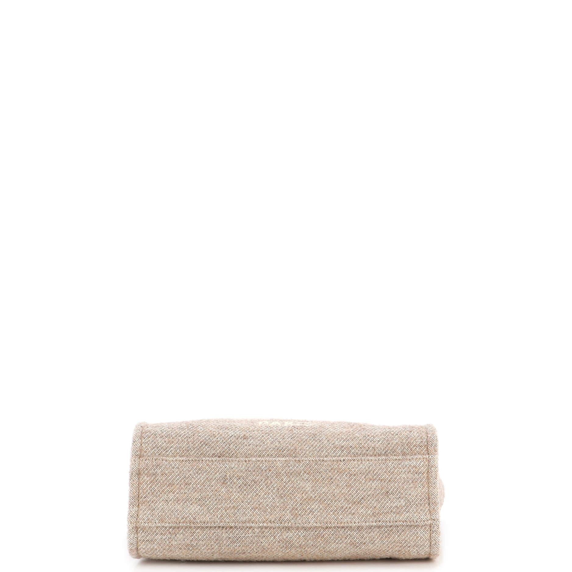 Women's or Men's Chanel Deauville Tote Wool Small