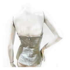 Chanel Denim-Bustier F/S 2004