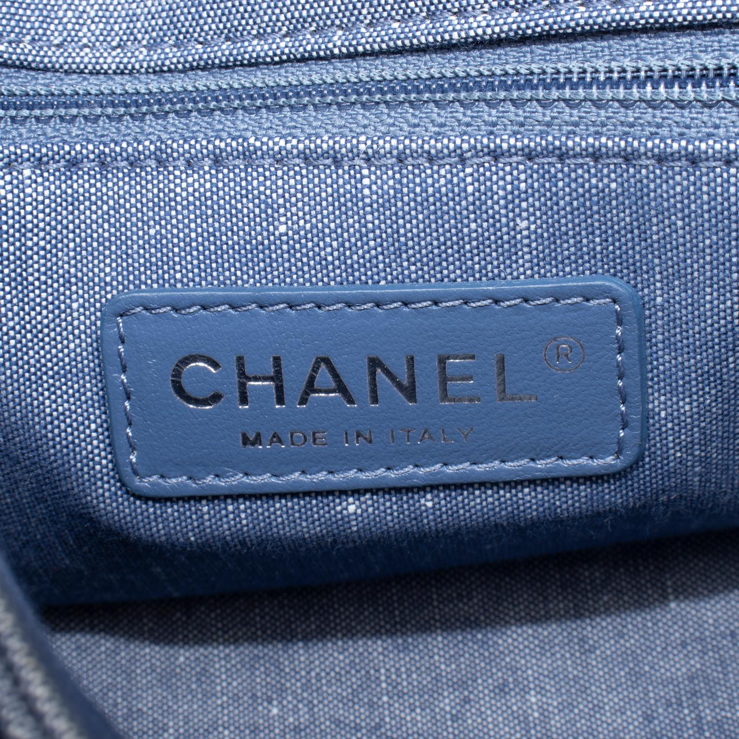 Chanel Denim Classic Flap Bag 3