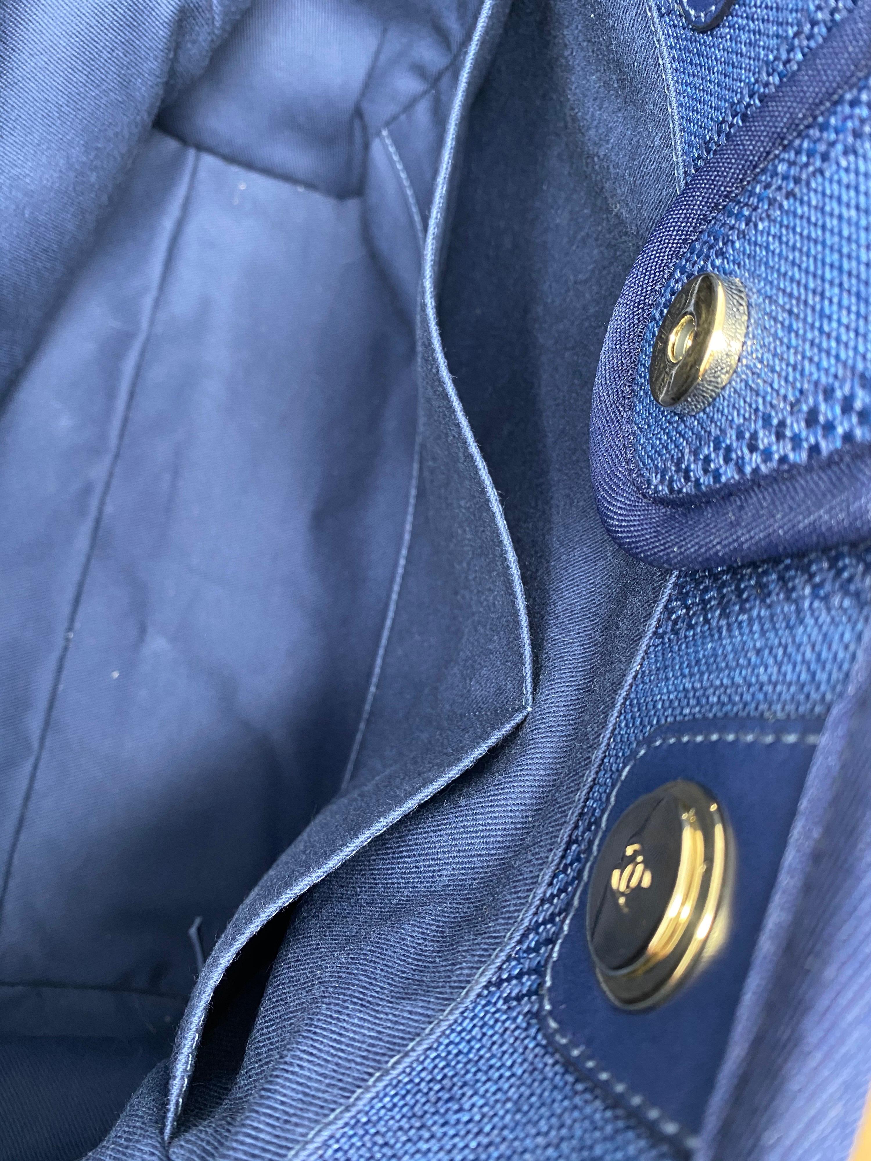 Chanel Denim Deauville-Tasche 7