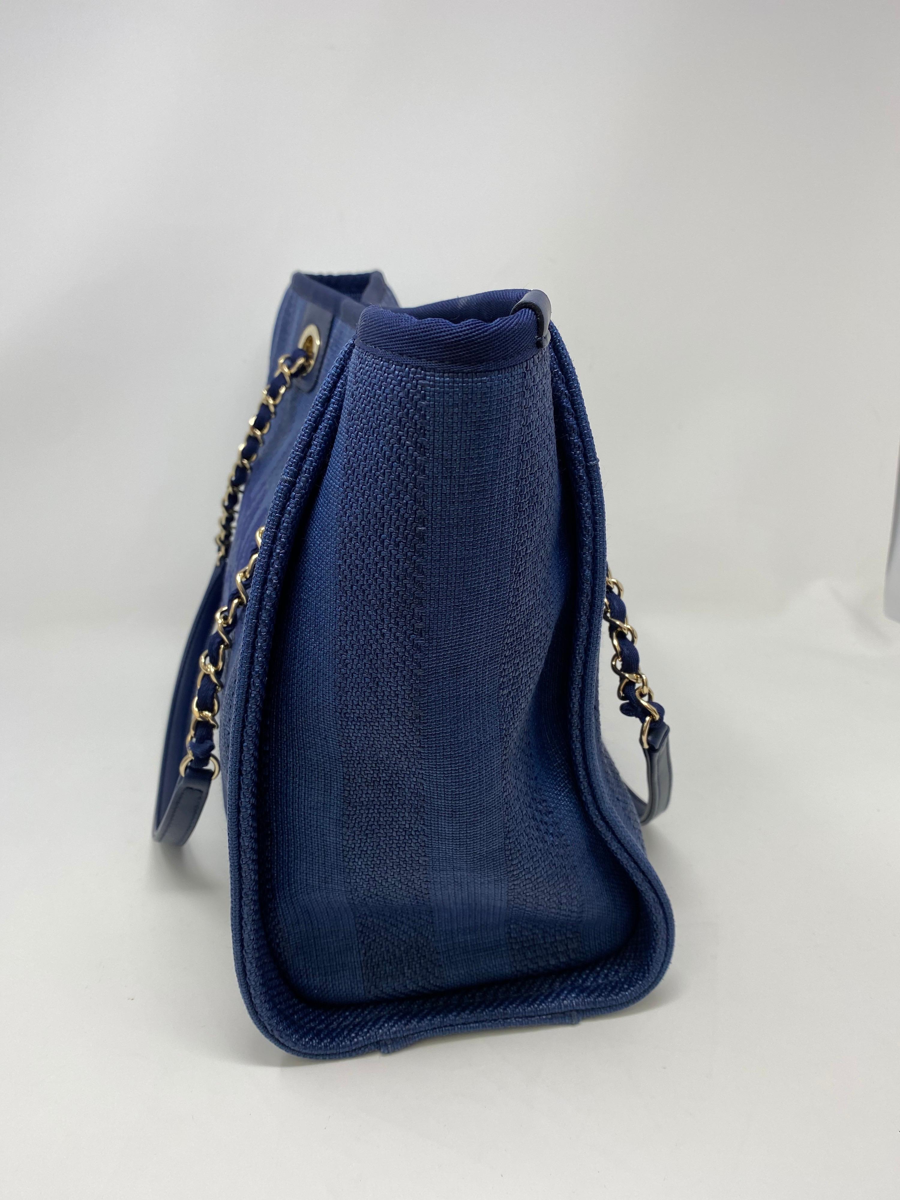 Chanel Denim Deauville-Tasche 2