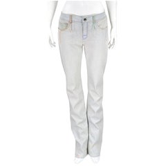 CHANEL Denim-Jeans-Hose