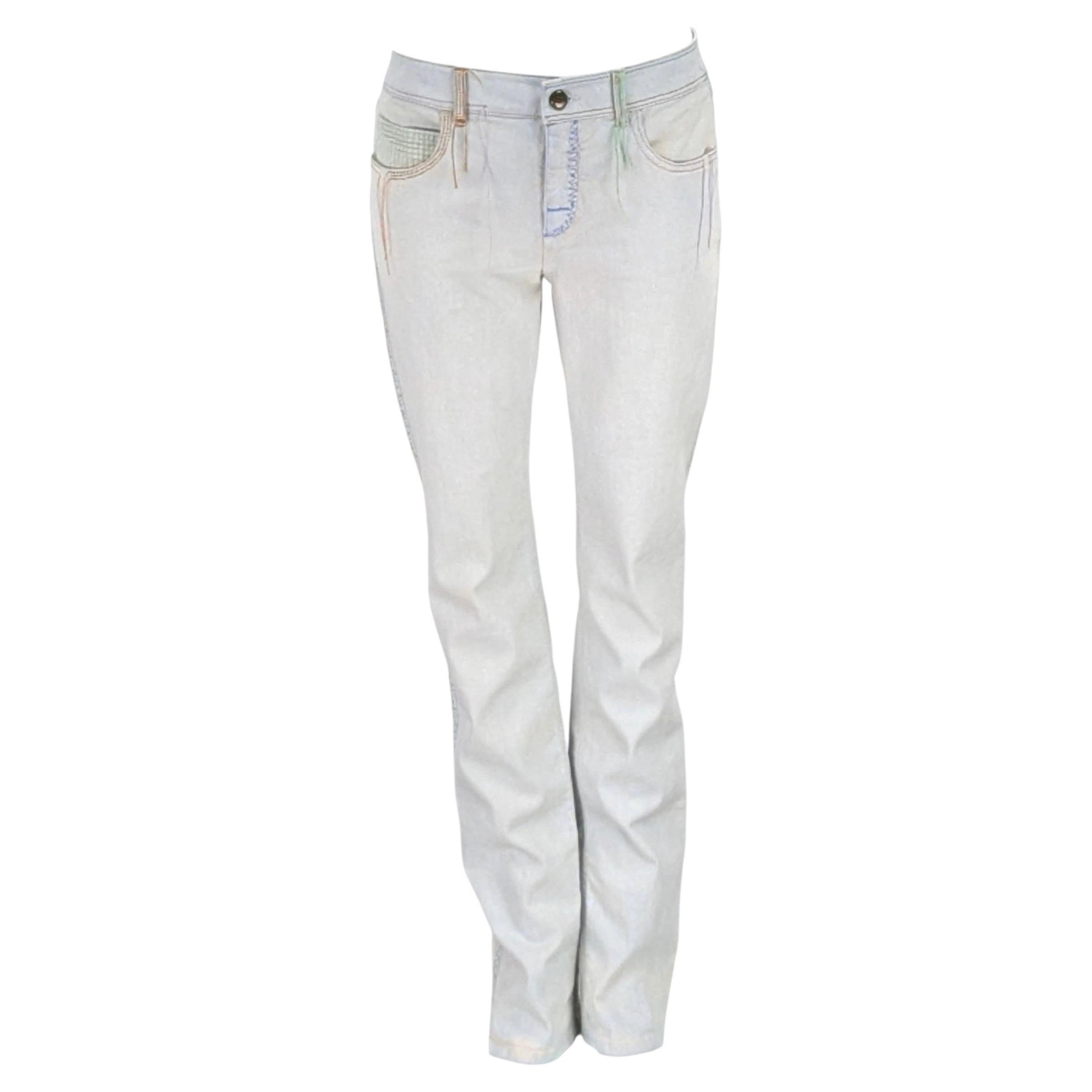 Pantalones vaqueros CHANEL