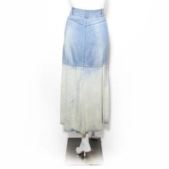 Chanel Denim Maxirock Kollektion Resort 2011