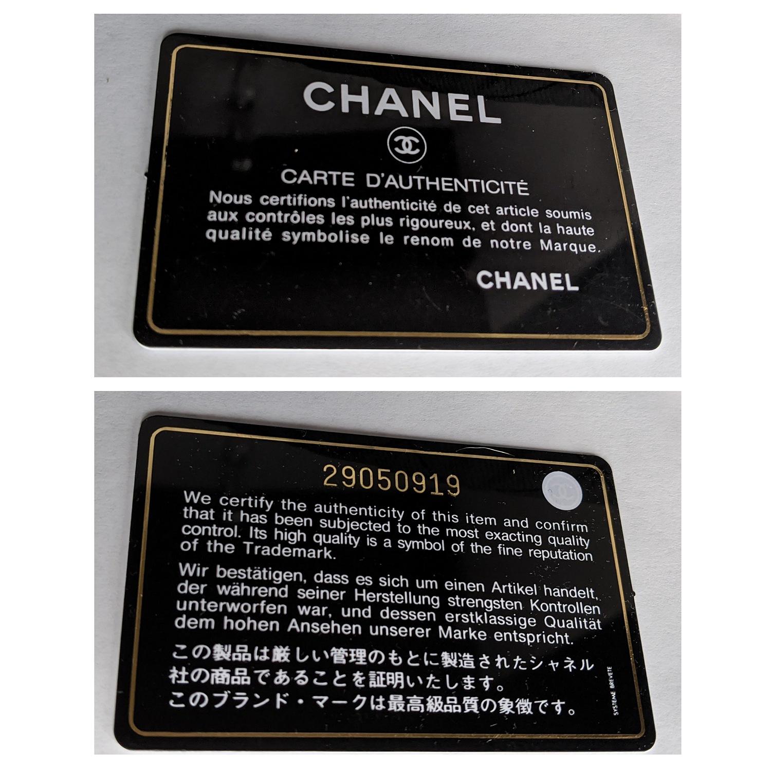 Women's Chanel Denim Quilted Denimpressions Gray Black Medium Flap