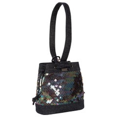 Mailloechii X Air Chameleon Iridescent Holographic Duffel Bag