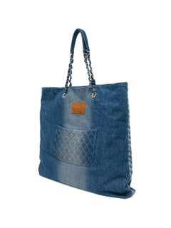 Chanel Denim-Shopper-Tasche