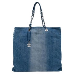 Chanel Denim-Shopper-Tasche