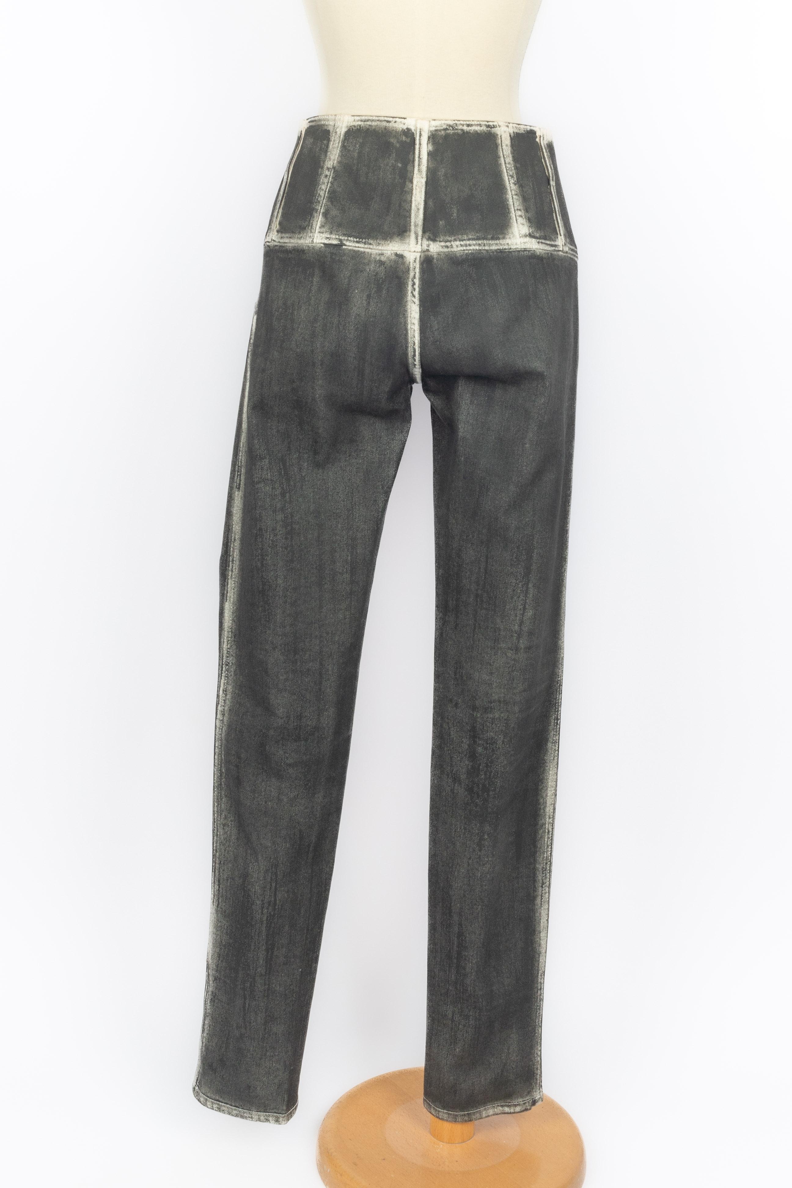 Pantalón vaquero Chanel en Excelente estado para la venta en SAINT-OUEN-SUR-SEINE, FR