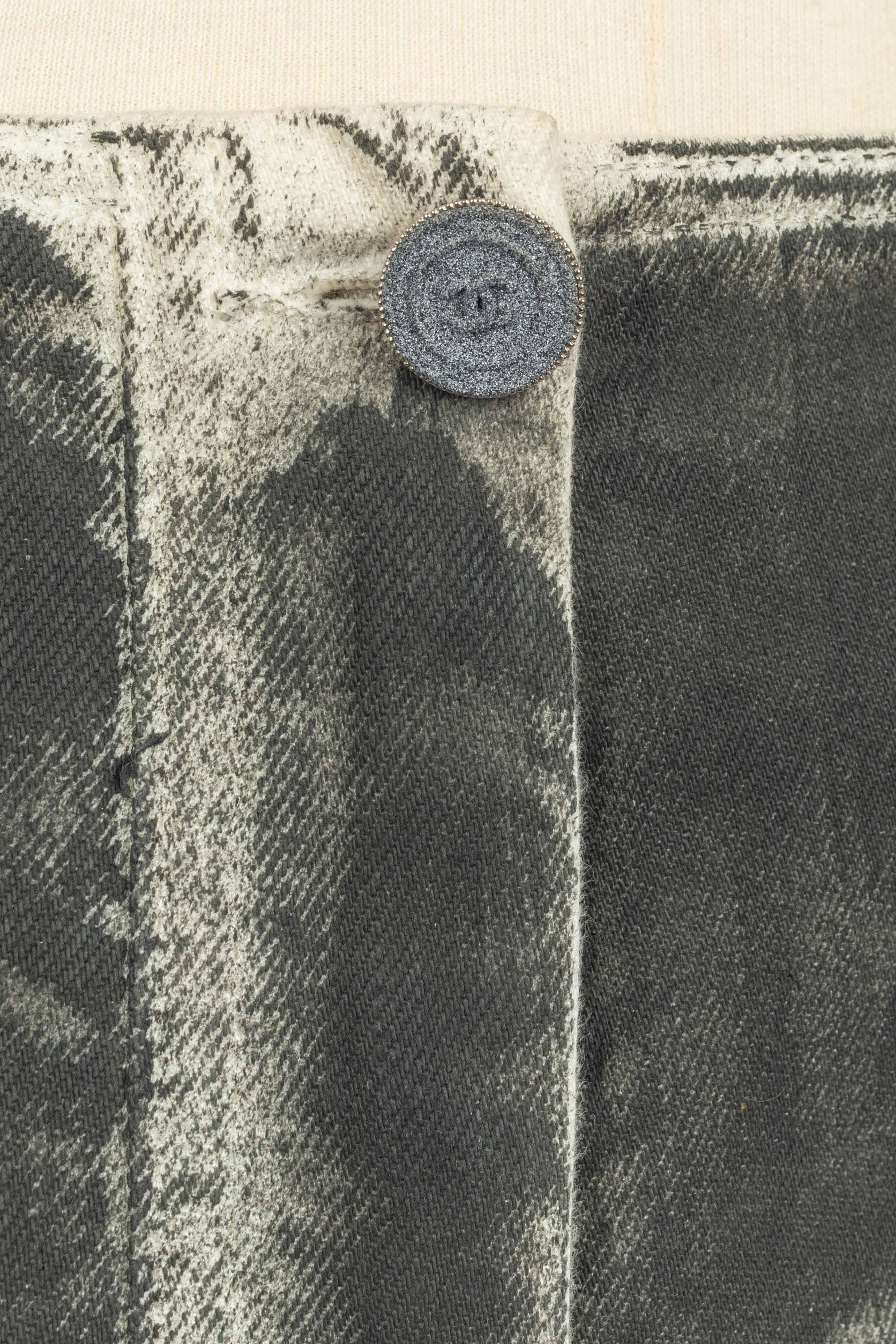 Pantalón vaquero Chanel en venta 2