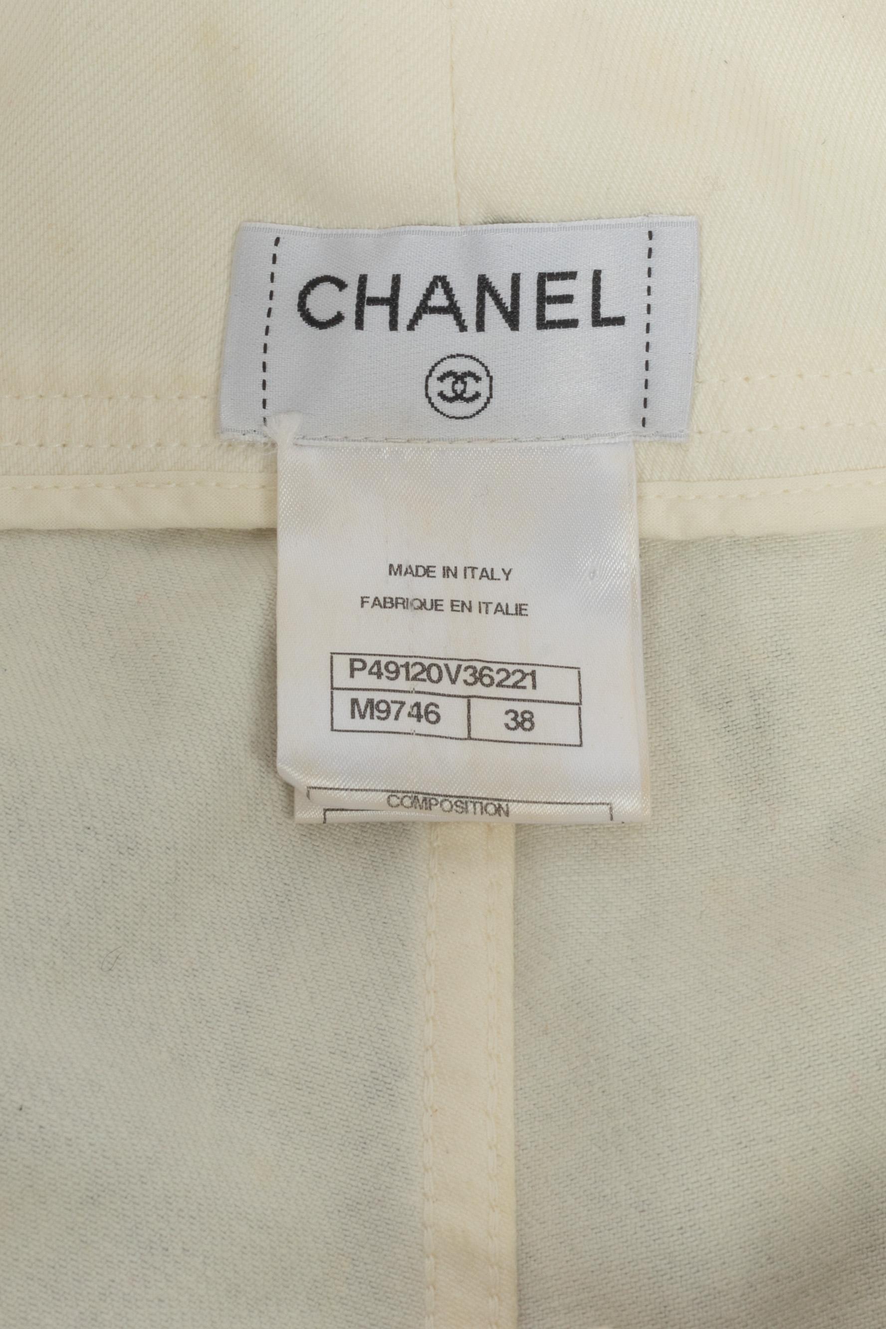 Pantalón vaquero Chanel en venta 4