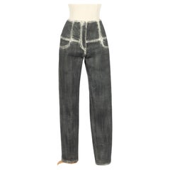 Chanel denim trousers