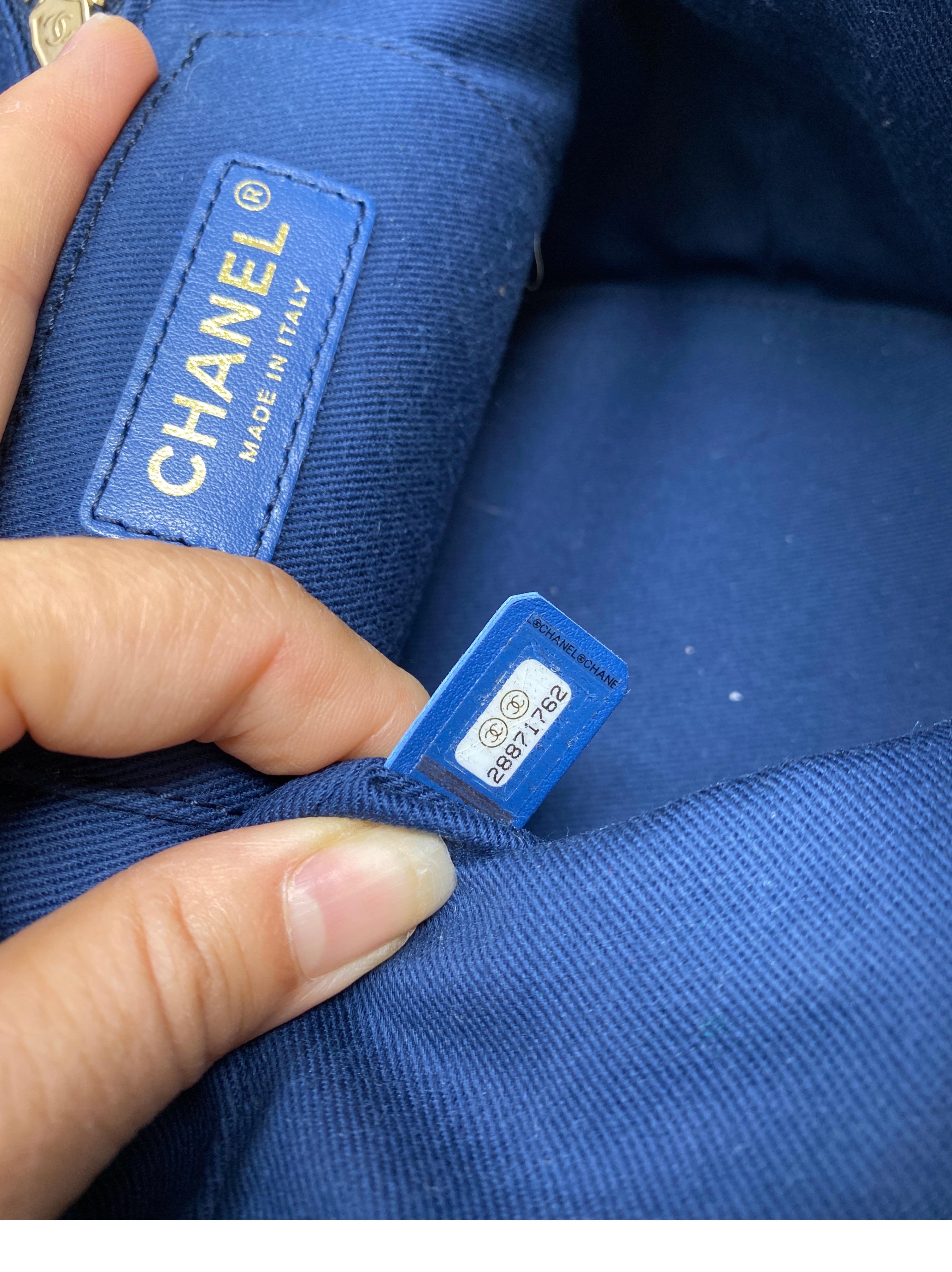 Chanel Denim Vanity Bag  10