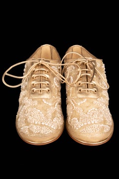 Chanel derbies by Karl Lagerfeld circa 2016-2017