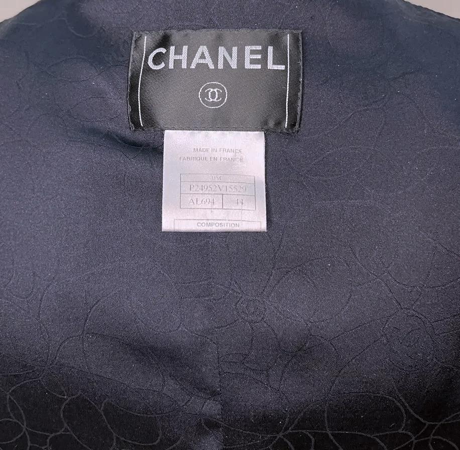 Chanel Devil Wears Prada Iconic CC Patch Tweed Jacket 8