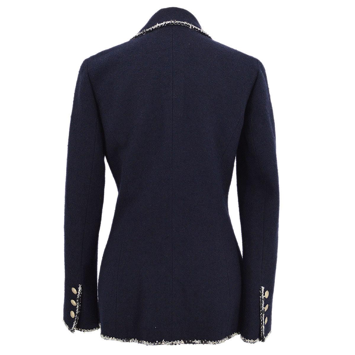 Chanel Devil Wears Prada Iconic CC Patch Tweed Jacket 3