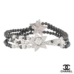 Chanel Diamond and Spinel Comete Bracelet