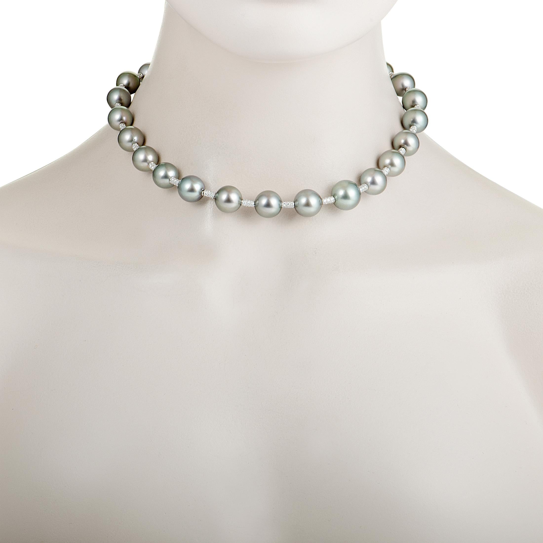 chanel pearl diamond necklace
