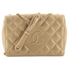 Chanel Diamond CC Flap Bag Quilted Lambskin Small